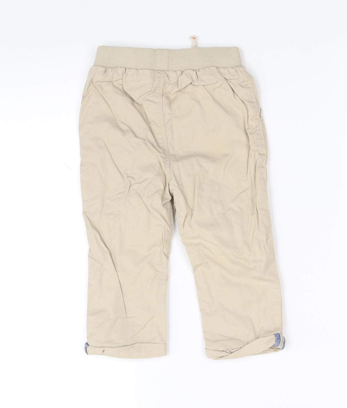 Goerge  Beige   Jogger Leggings Size 12-18 Months
