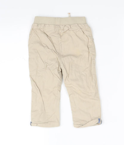 Goerge  Beige   Jogger Leggings Size 12-18 Months