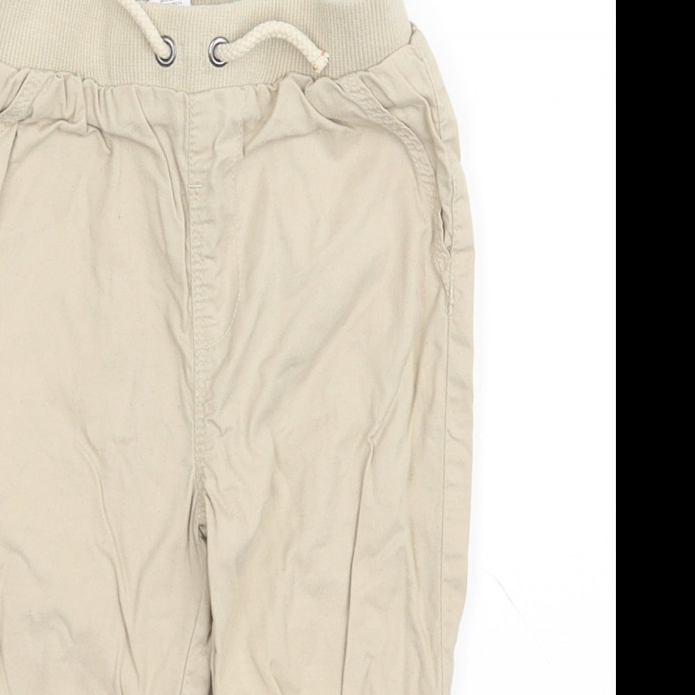 Goerge  Beige   Jogger Leggings Size 12-18 Months