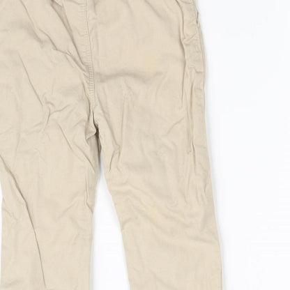 Goerge  Beige   Jogger Leggings Size 12-18 Months