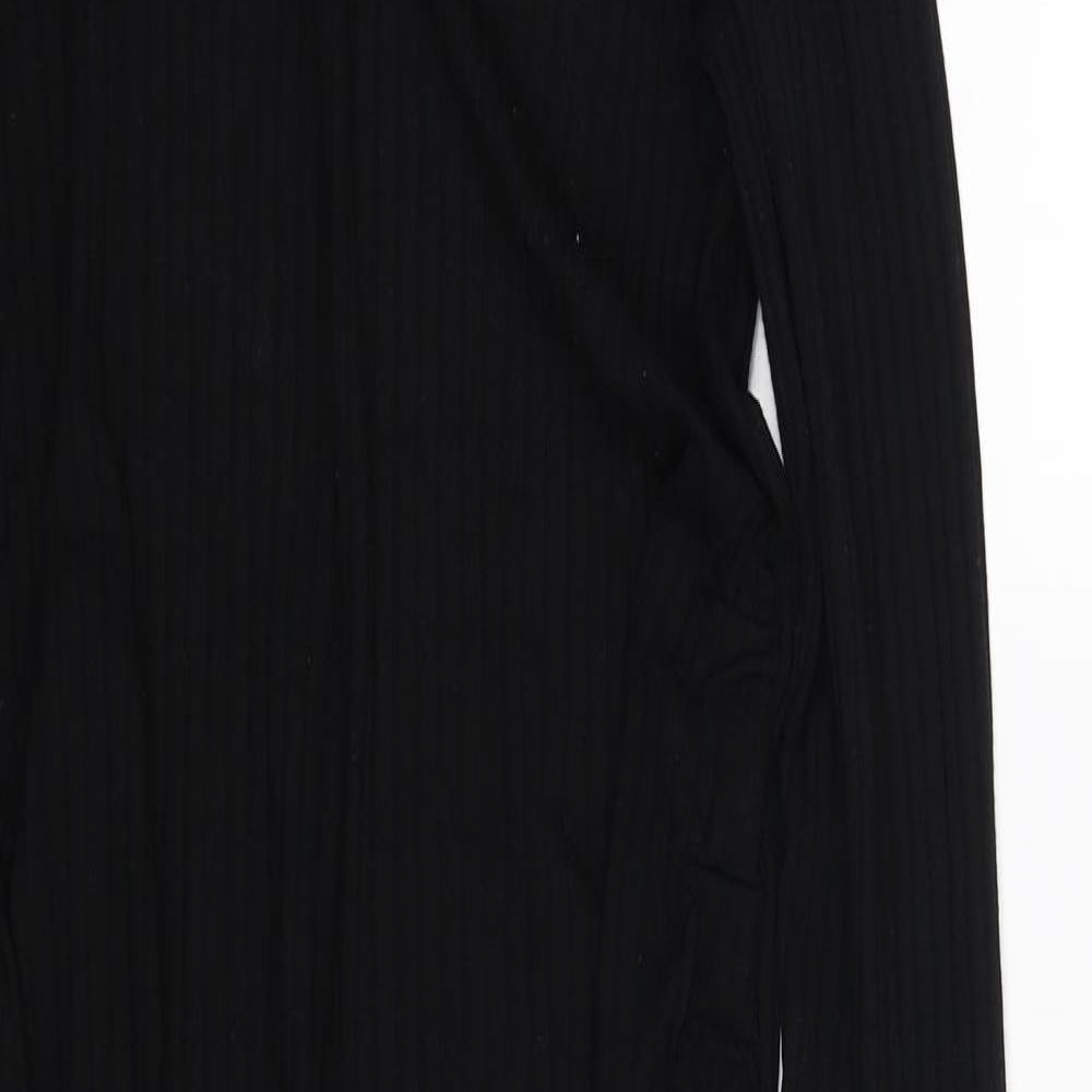 George Womens Black   Fit & Flare  Size 8