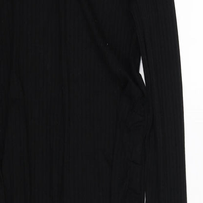 George Womens Black   Fit & Flare  Size 8