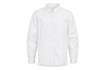 George Girls White   Basic Button-Up Size 15-16 Years