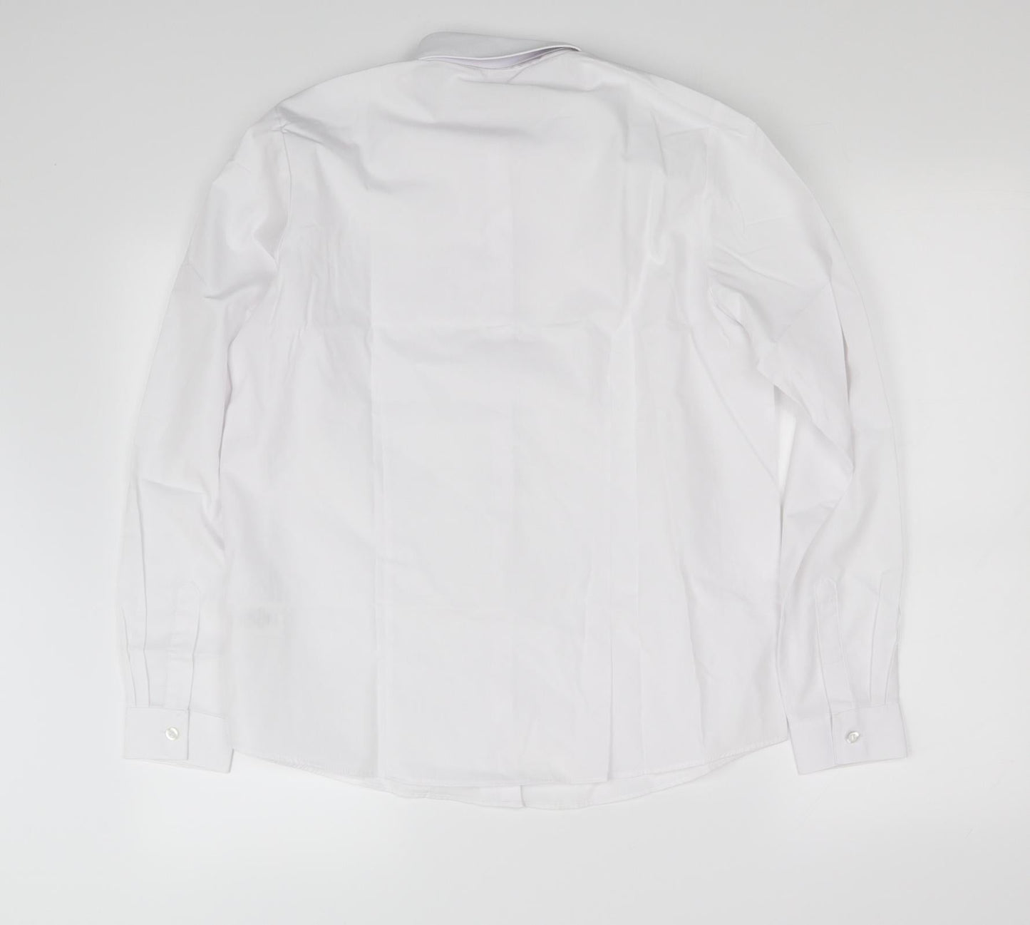 George Girls White   Basic Button-Up Size 15-16 Years