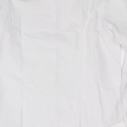 George Girls White   Basic Button-Up Size 15-16 Years