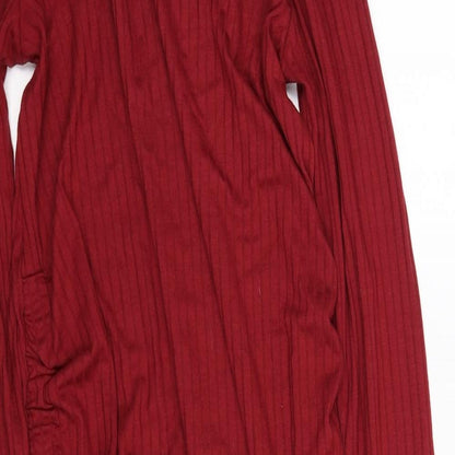 George Womens Red   Fit & Flare  Size 8