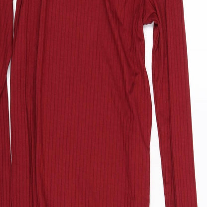 George Womens Red   Fit & Flare  Size 8