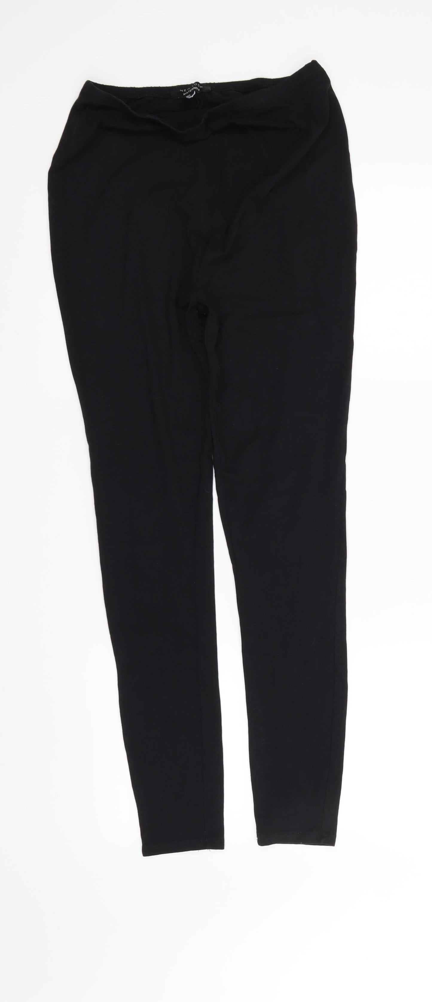 Womens UK Size 8 New Look  Jegging Black Leggings