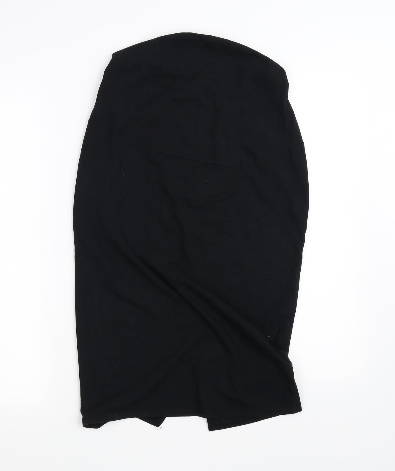 George Womens Black   Flare Skirt Size 8