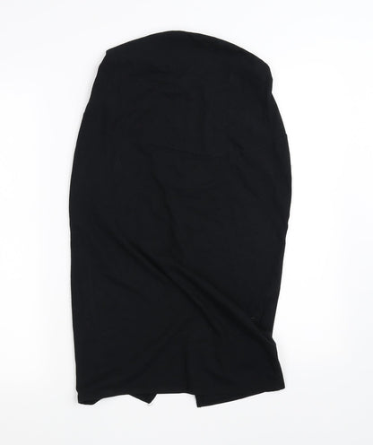 George Womens Black   Flare Skirt Size 8