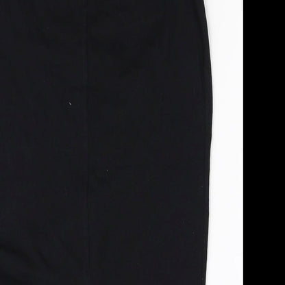 George Womens Black   Flare Skirt Size 8
