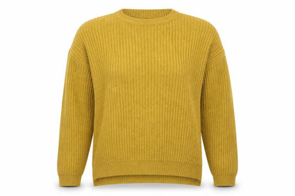 Forever 21 Womens Yellow   Pullover Jumper Size S