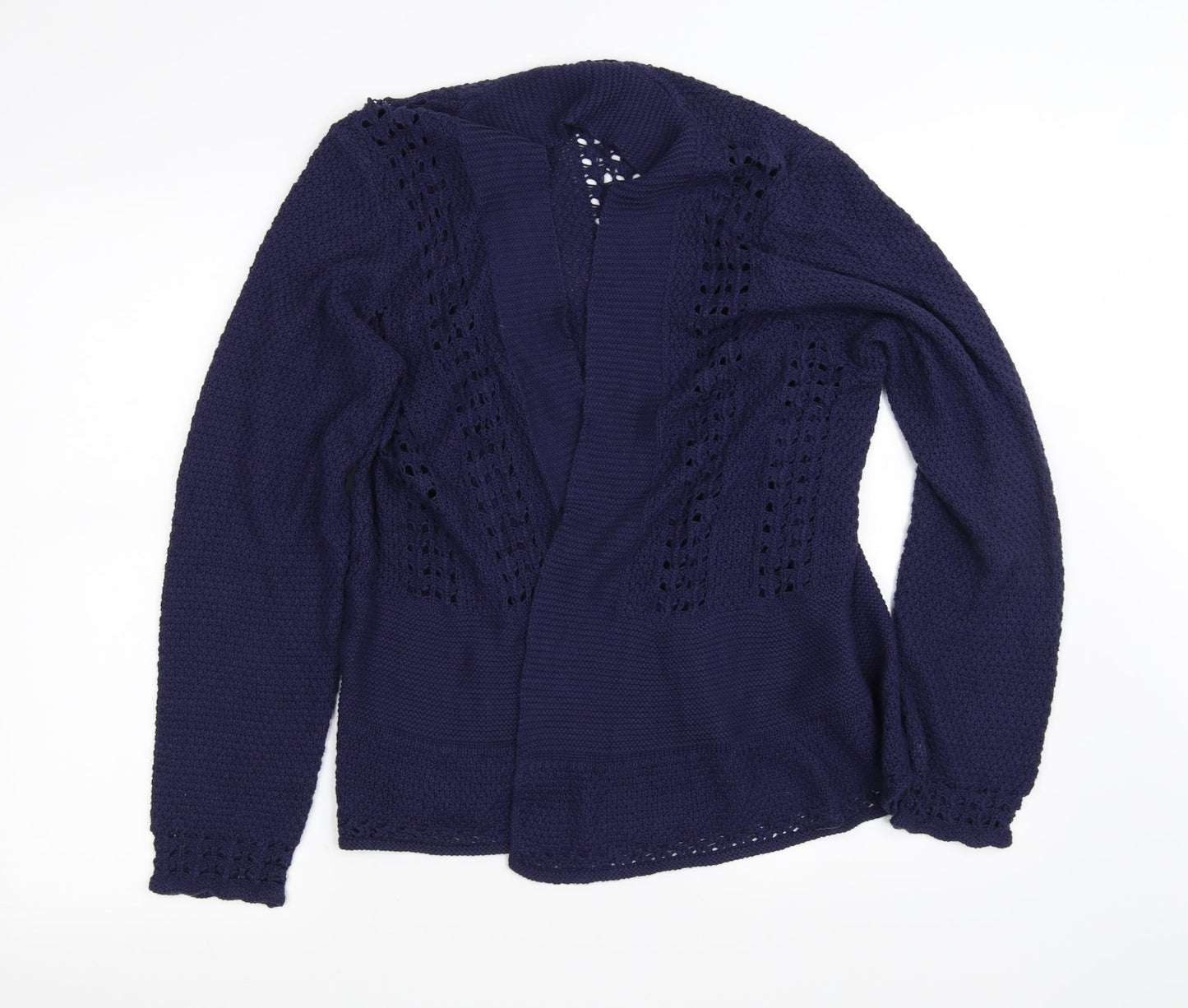 Papaya Womens Purple   Cardigan Jumper Size 14