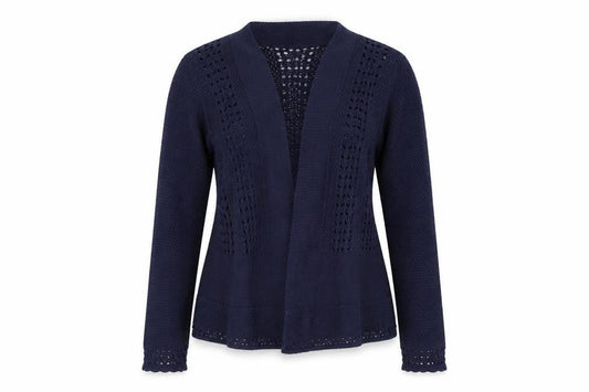 Papaya Womens Purple   Cardigan Jumper Size 14