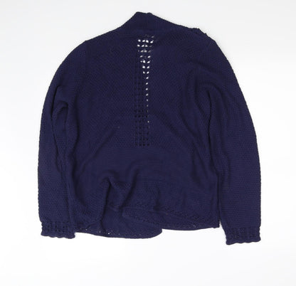 Papaya Womens Purple   Cardigan Jumper Size 14