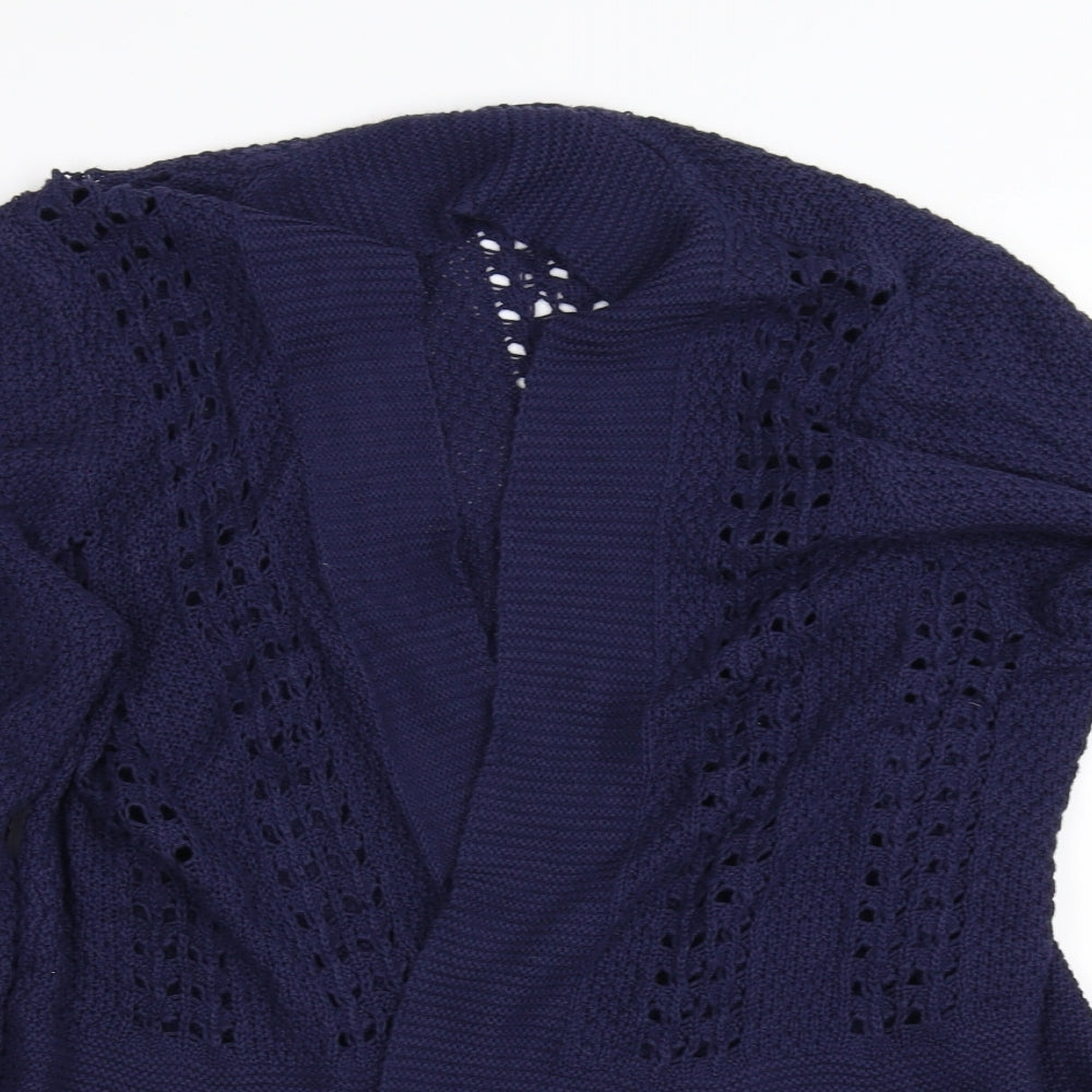 Papaya Womens Purple   Cardigan Jumper Size 14