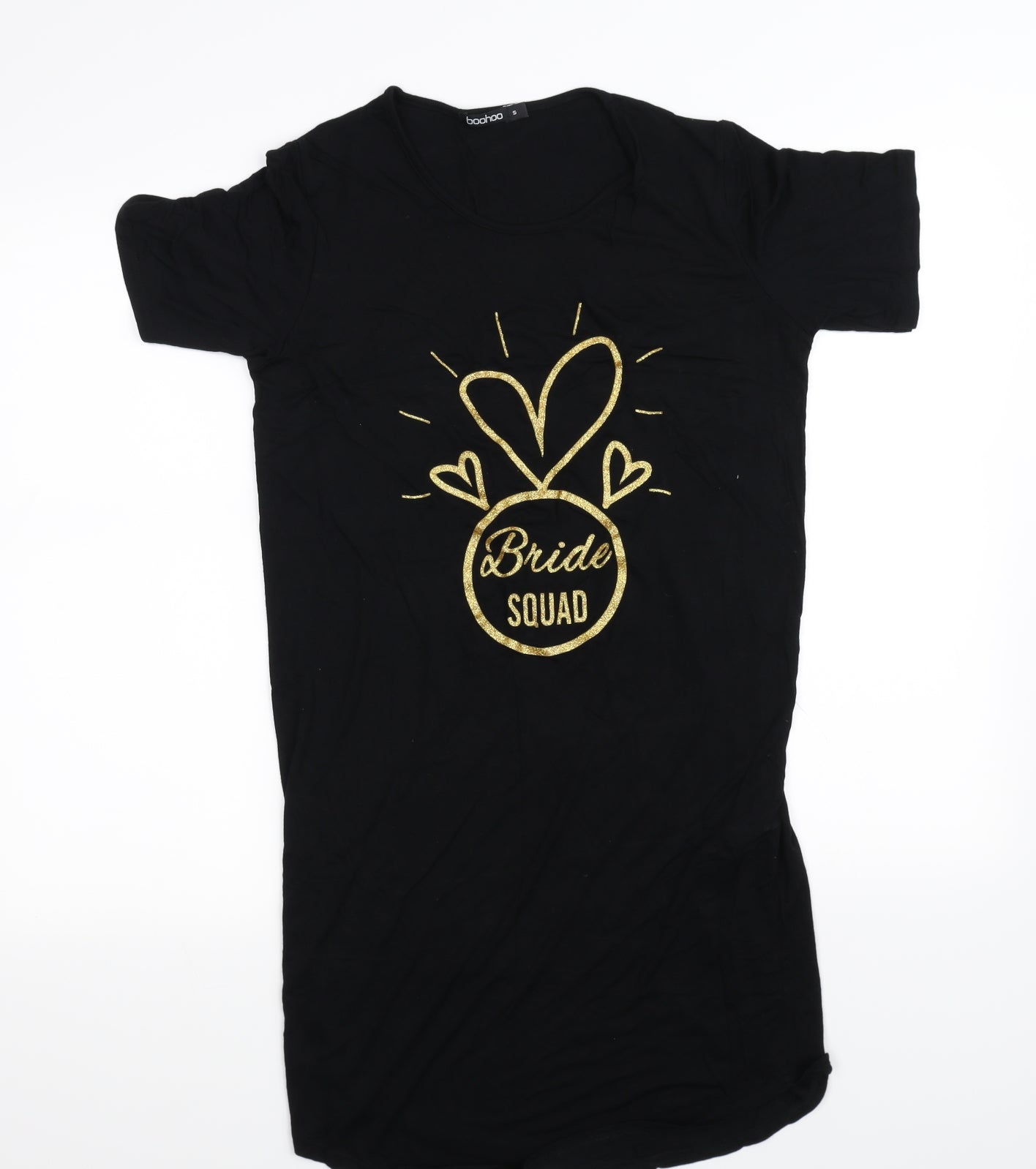 Boohoo Womens Black   Fit & Flare  Size S