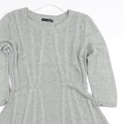 Atmosphere Womens Grey   Fit & Flare  Size 10
