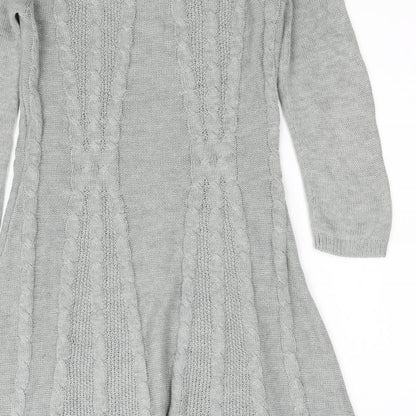 Atmosphere Womens Grey   Fit & Flare  Size 10