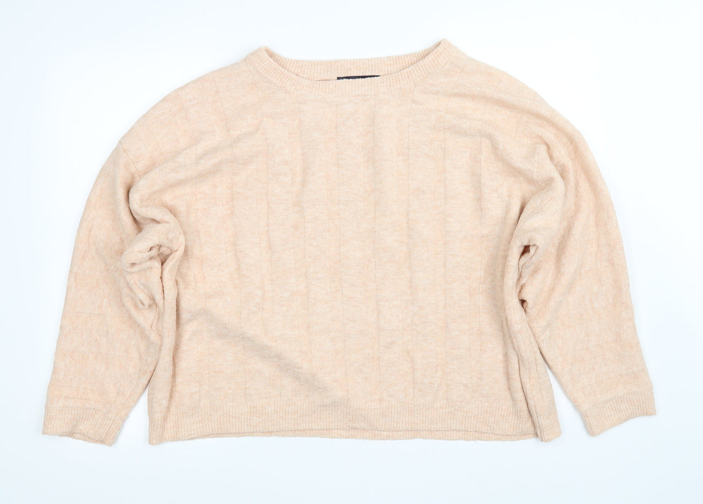 M&S  Womens Pink   Pullover Jumper Size 22