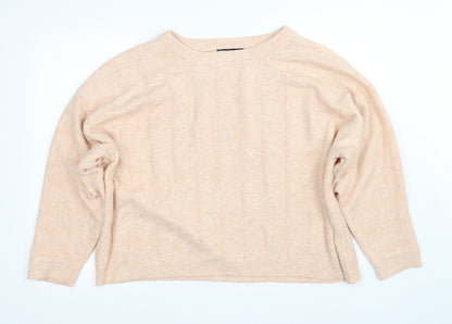 M&S  Womens Pink   Pullover Jumper Size 22