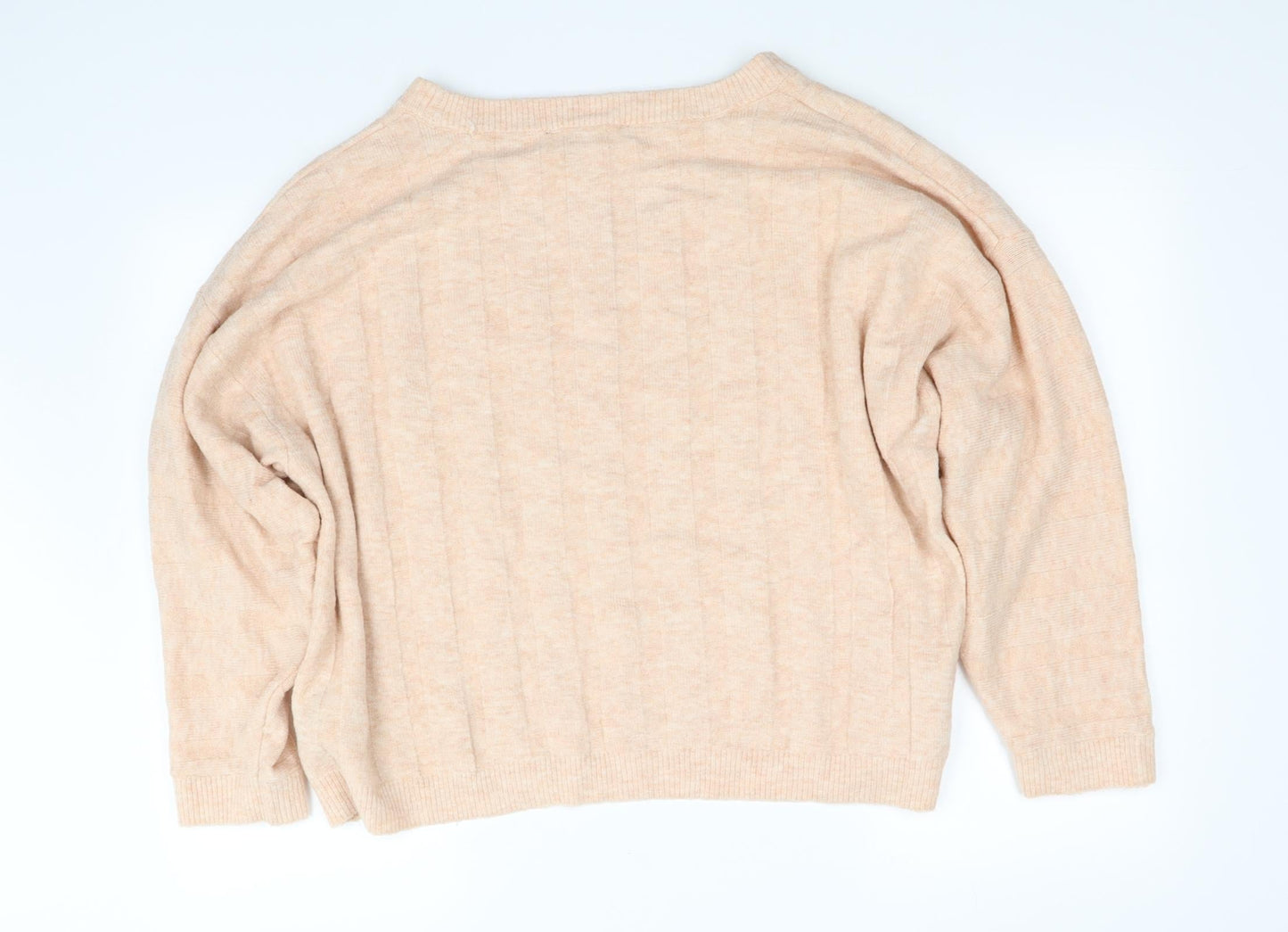 M&S  Womens Pink   Pullover Jumper Size 22