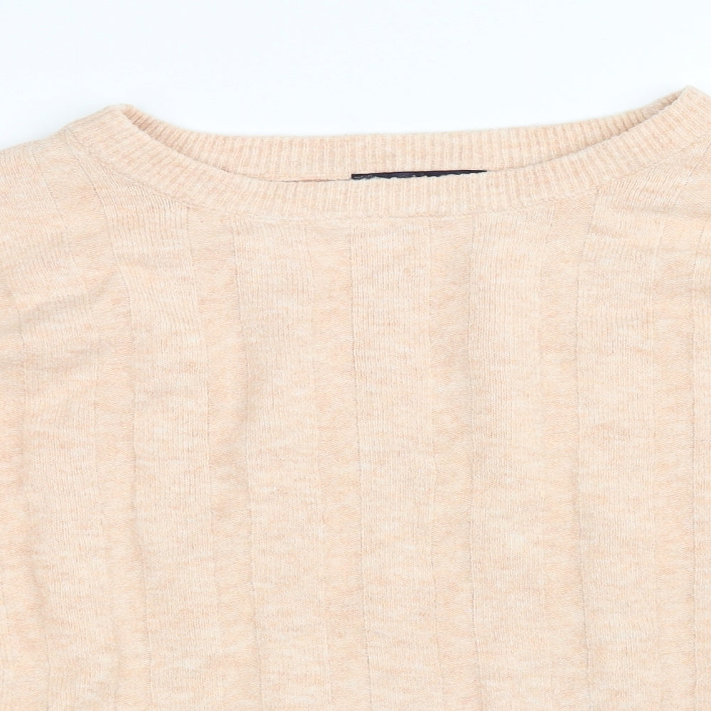 M&S  Womens Pink   Pullover Jumper Size 22