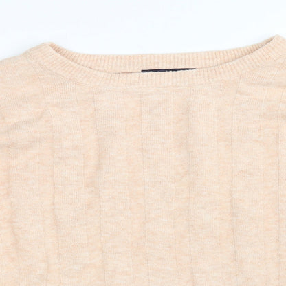 M&S  Womens Pink   Pullover Jumper Size 22