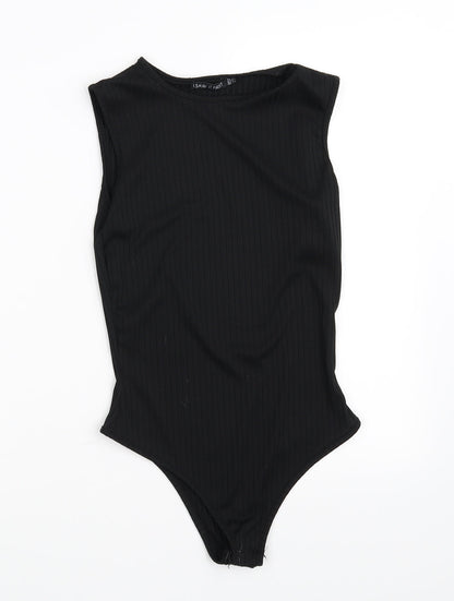 I SAW IT FIRST Womens Black   Basic Blouse Size 10