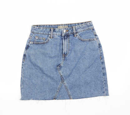 Womens UK Size 8 Denim & Co. A-Line  Skirt