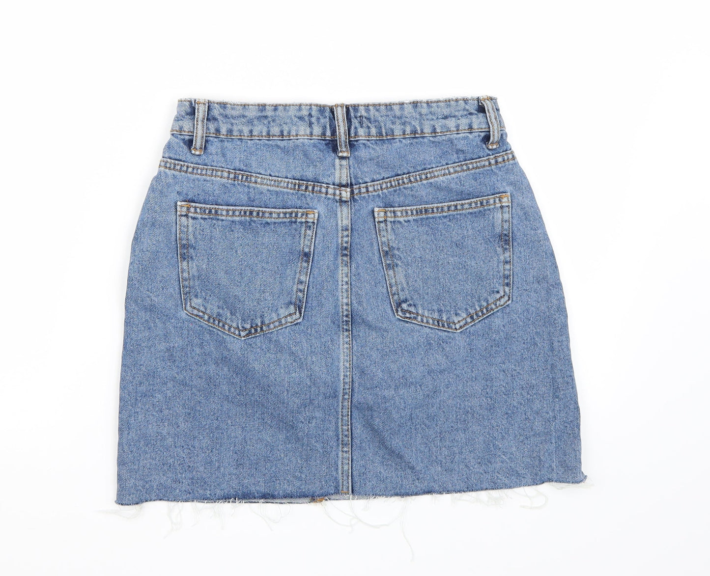 Womens UK Size 8 Denim & Co. A-Line  Skirt