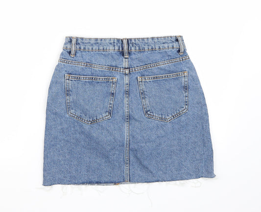 Womens UK Size 8 Denim & Co. A-Line  Skirt