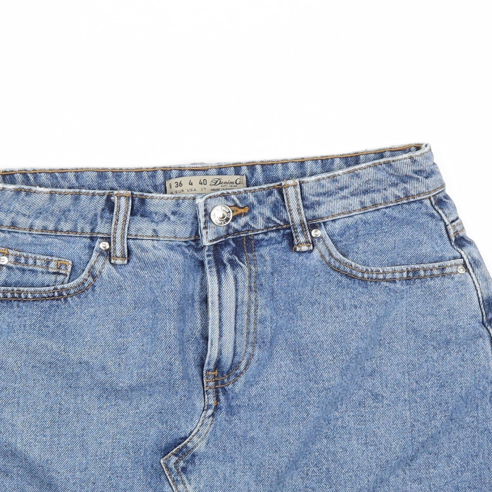 Womens UK Size 8 Denim & Co. A-Line  Skirt