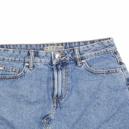 Womens UK Size 8 Denim & Co. A-Line  Skirt