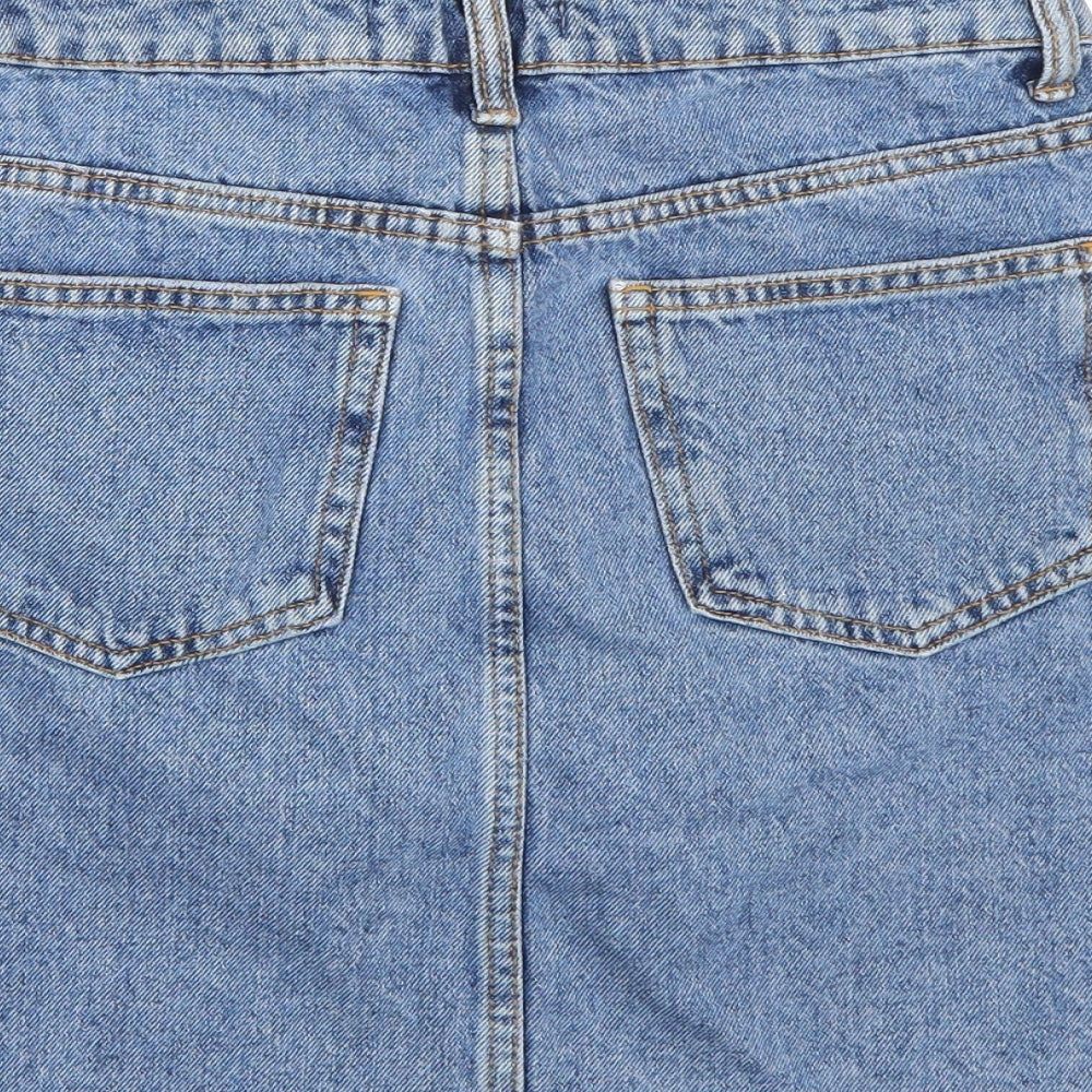 Womens UK Size 8 Denim & Co. A-Line  Skirt