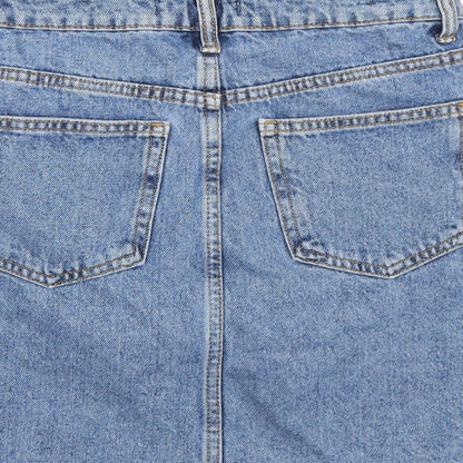 Womens UK Size 8 Denim & Co. A-Line  Skirt