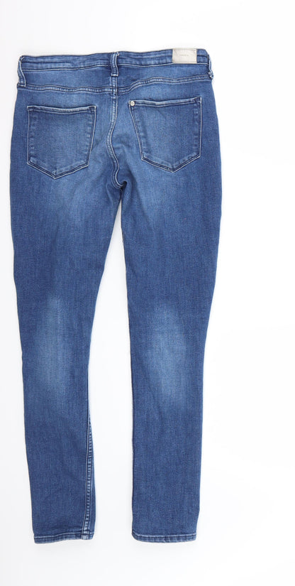 &denim Girls Blue   Skinny Jeans Size 12-13 Years