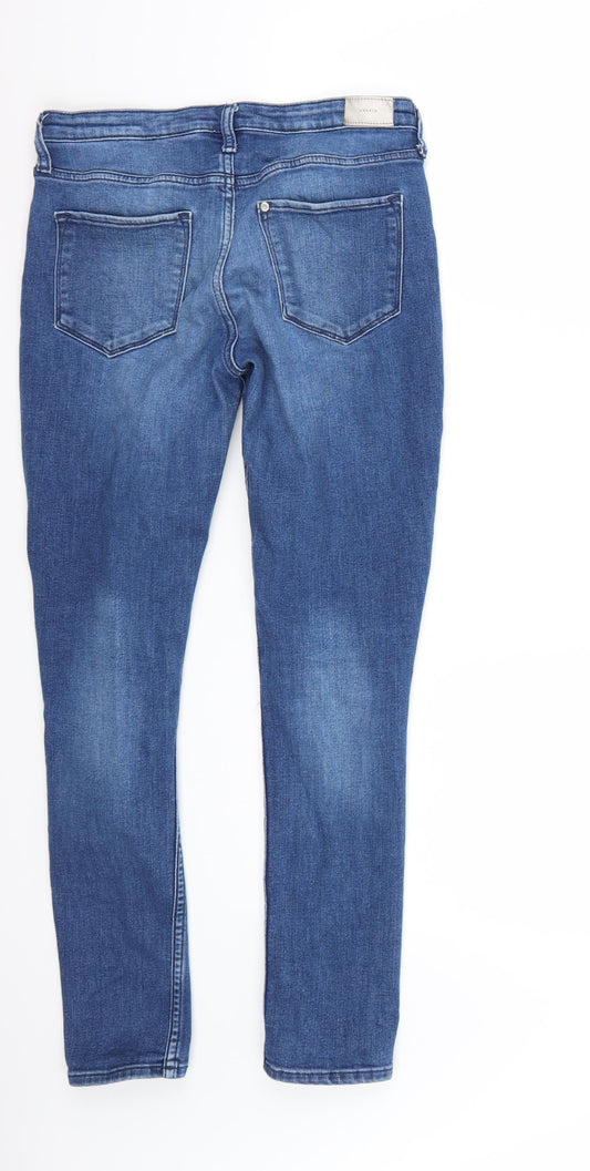 &denim Girls Blue   Skinny Jeans Size 12-13 Years