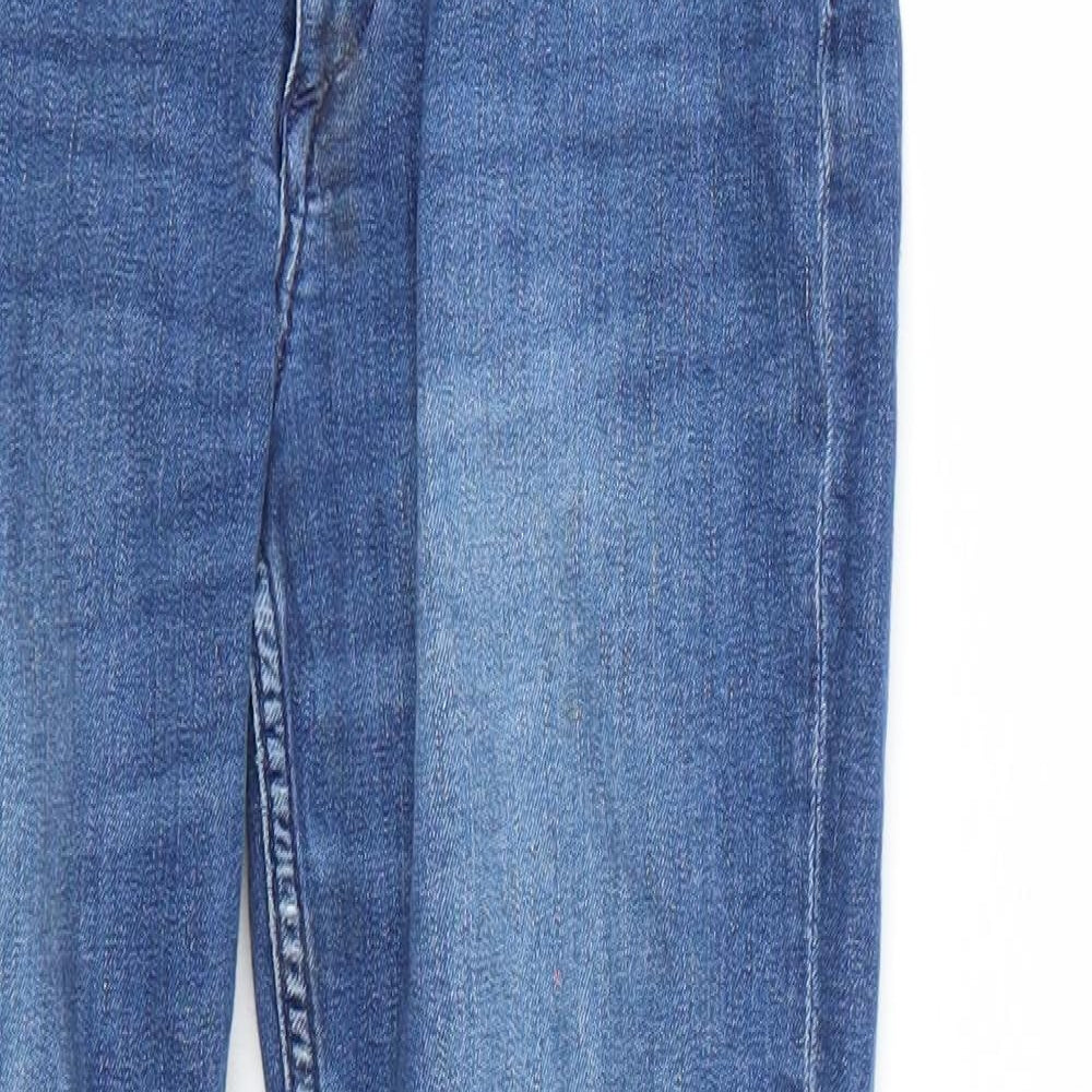 &denim Girls Blue   Skinny Jeans Size 12-13 Years