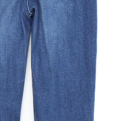 &denim Girls Blue   Skinny Jeans Size 12-13 Years
