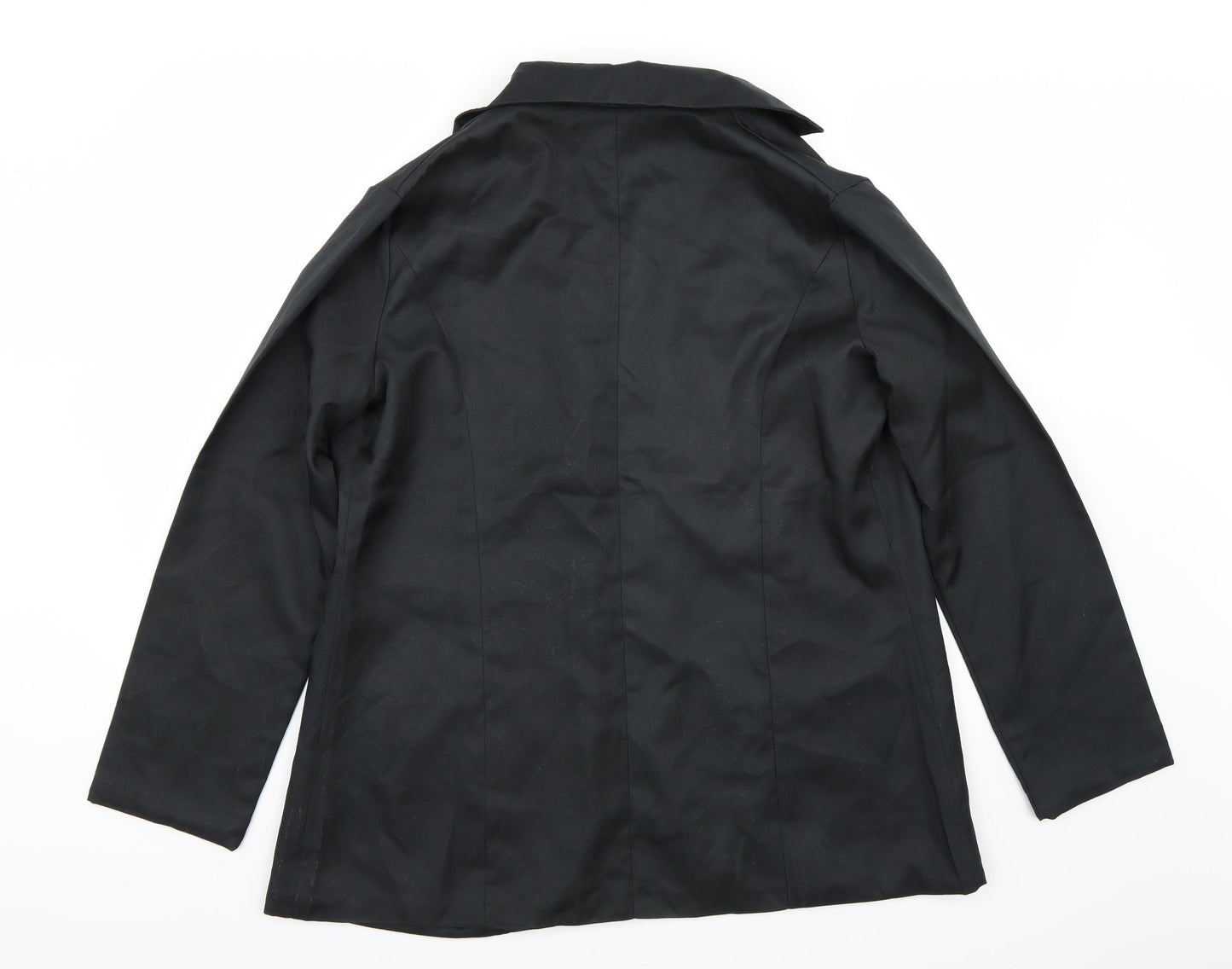 Womens UK Size XL Preworn Black Jacket
