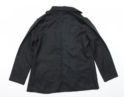 Womens UK Size XL Preworn Black Jacket