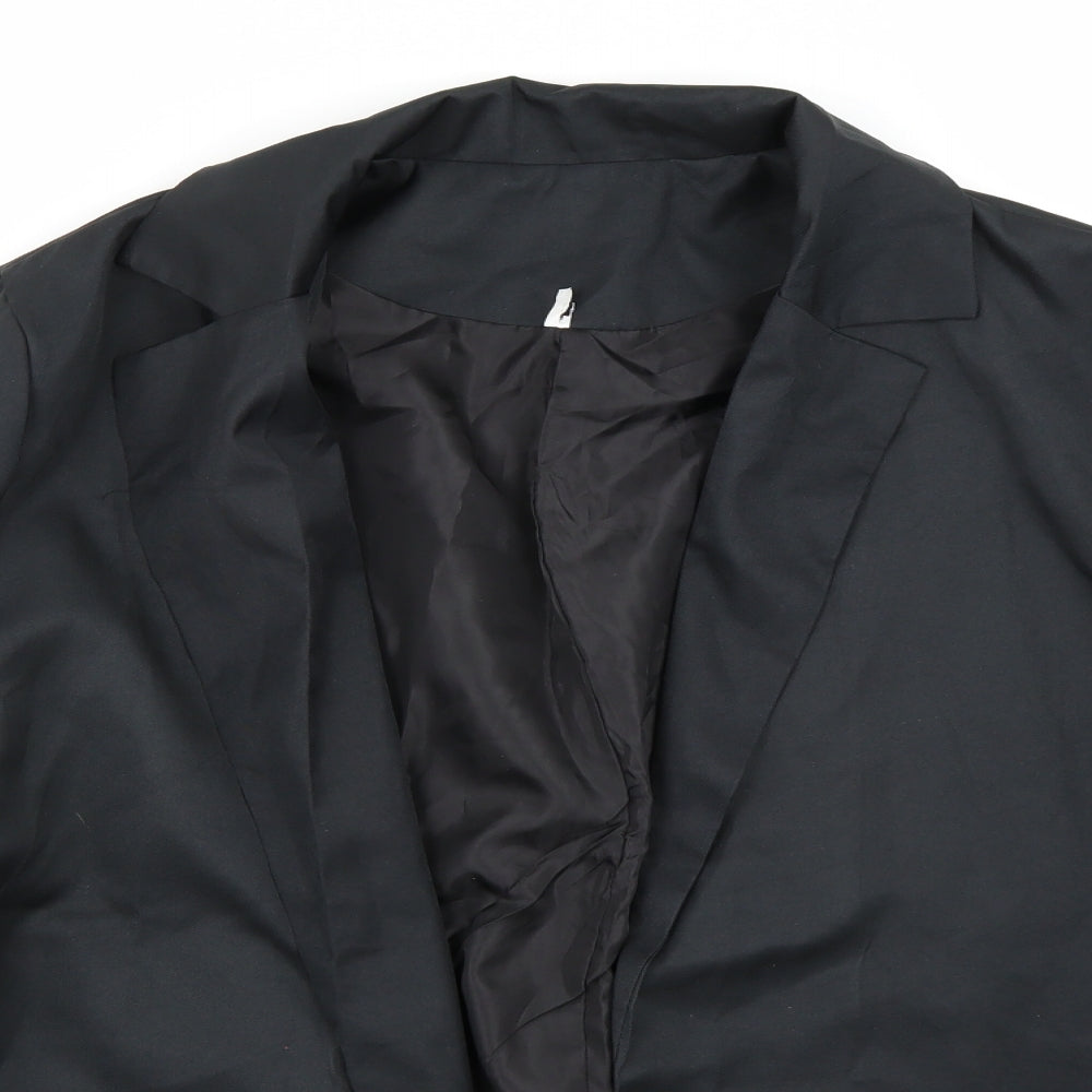 Womens UK Size XL Preworn Black Jacket