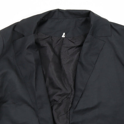 Womens UK Size XL Preworn Black Jacket