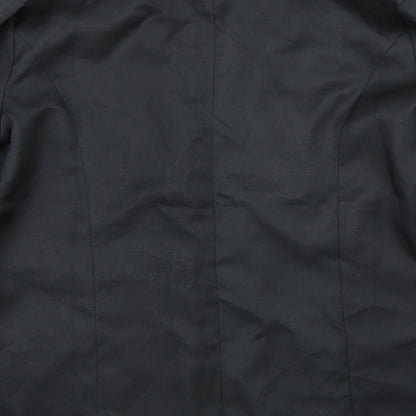 Womens UK Size XL Preworn Black Jacket