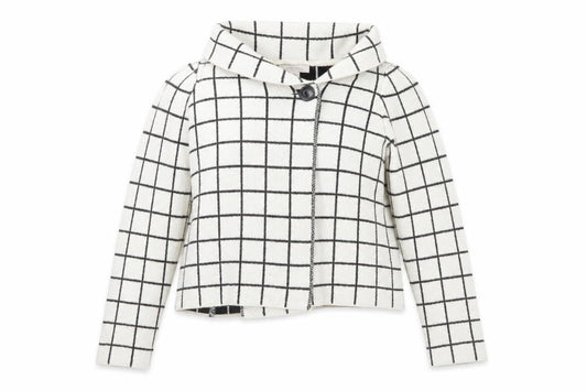 Womens UK Size M Ellen Tracy White Jacket