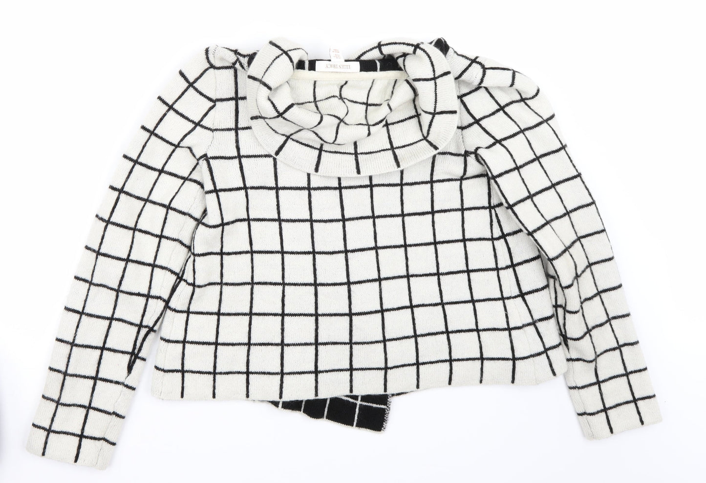 Womens UK Size M Ellen Tracy White Jacket