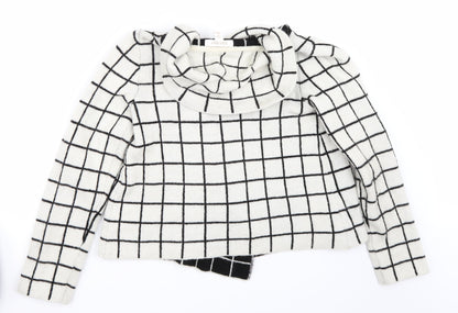 Womens UK Size M Ellen Tracy White Jacket