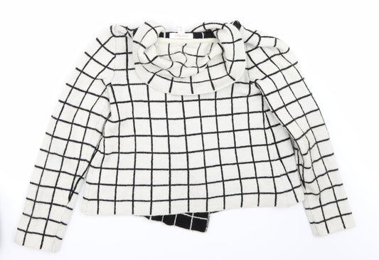 Womens UK Size M Ellen Tracy White Jacket