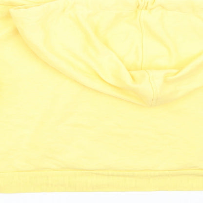 Topshop Womens Yellow   Pullover Jumper Size 14